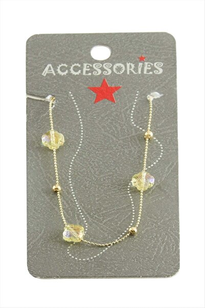 TakÇalıştır Bijou Anklets - Gold-colored