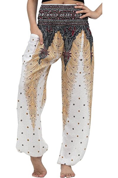 GENERAL Bohemian Style Pants with Pockets for Women from Be Bangook Pants