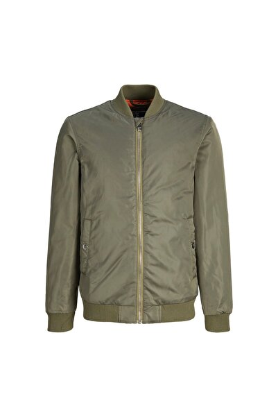 Jack & Jones Junior Geacă bomber bărbătească 12223380 Verde
