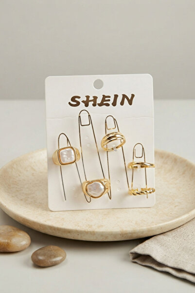 Skygo Bijou Rings - Multicolor - Natural Stone