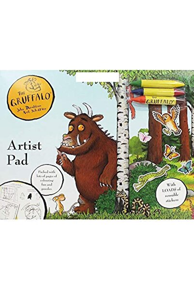 Alligator The Gruffalo Artist Pad