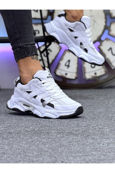 mayback Sneakers - White - Mid heels (5–9 cm)