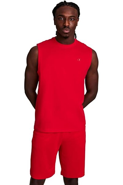 GENERAL Champion Men's Classic Muscle Jersey T-Shirt, Black, Size L