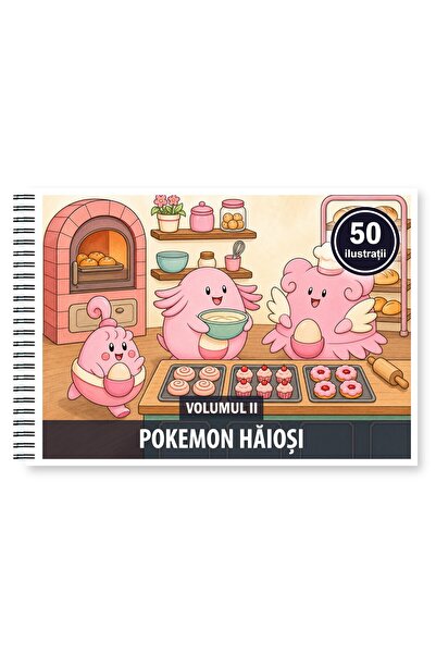 Legendary Gifts Βιβλίο ζωγραφικής, 50 χαρούμενες εικονογραφήσεις Pokemon - Τό...