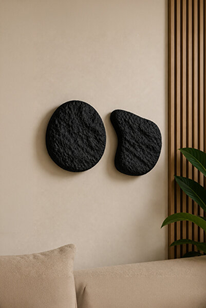 Muyika Design Tablouri - Negru