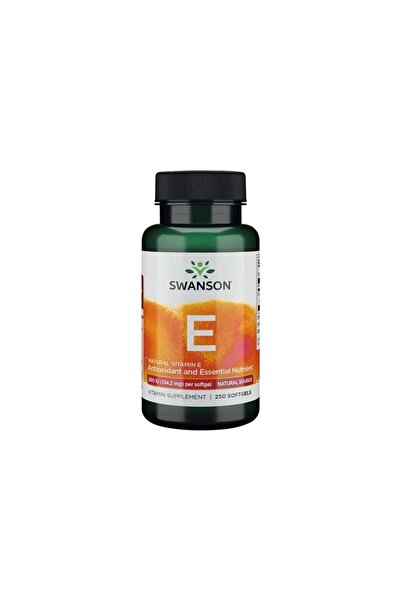 SWANSON Vitamin E 200IU