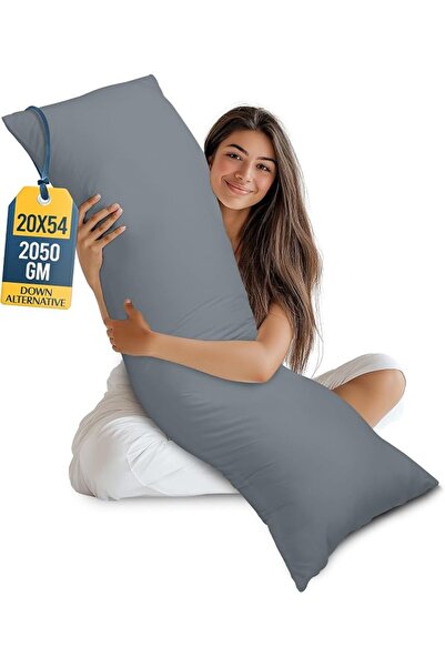 Utopia Bedding وسادة جسم ناعمة من يوتوبيا - وسائد طويلة لنوم الجانب والظهر - ...