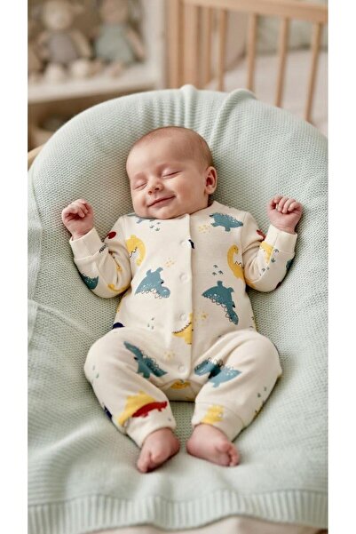 Sinem Çeyiz Baby Bodysuit & Onesie - Beige - Not specified