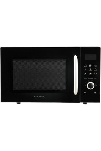 Daewoo Cuptor cu microunde KOR-91RBK-2, 23 l, 800 W, Control digital, Afișaj ...
