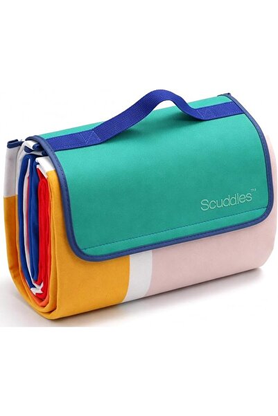 GENERAL Outdoor Picnic Blanket Waterproof Beach Mat Camping Grass Mat Large S...