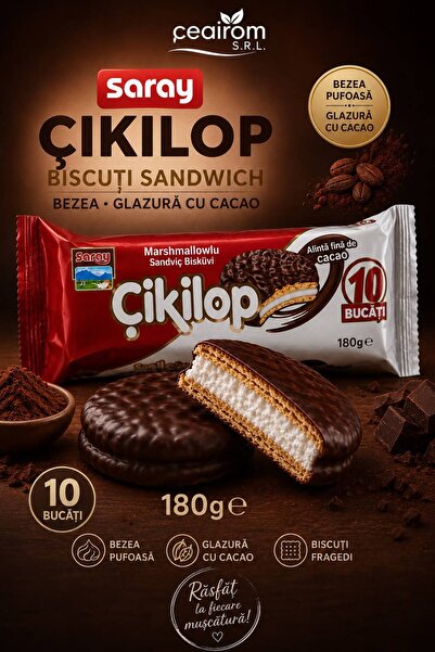 Saray Biscuits and Crackers