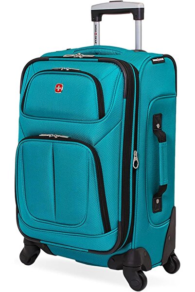 Swissgear Swissgear Soft-Sided Expandable Spinner Luggage, Dark Gray, 53 cm