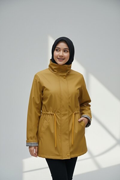 adage Raincoats - Yellow - Regular fit