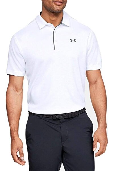 GENERAL Men's Long-Sleeved Half-Zip Knit Tee U.A. Tech Knit 1/2 Zip by under ...