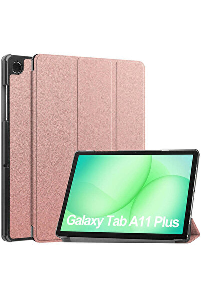 Techsuit Husă tabletă pentru Samsung Galaxy Tab A9 Plus, FoldPro, roz - roz