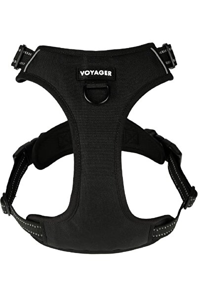 Best Pet Supplies Voyager Double Buckle Anti-Pull Dog Harness, Adjustable, So...
