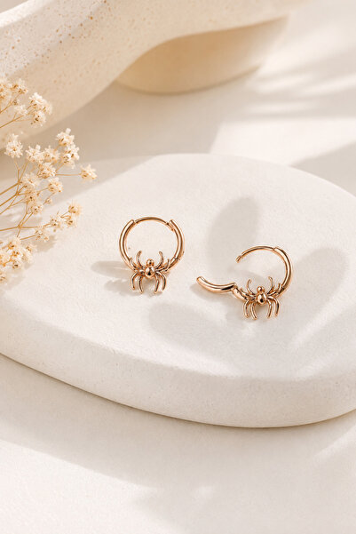 Archhazel Jewelery Steel Earrings - Metallic - Without Stone
