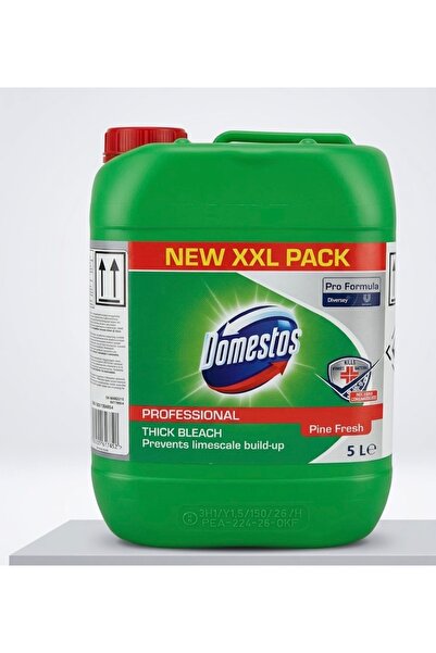Domestos Dezinfectant Gel Professional Pine Fresh 5L – Formula Concentrată XXL