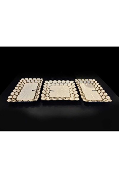 ROY KING Serving Set - White - 3