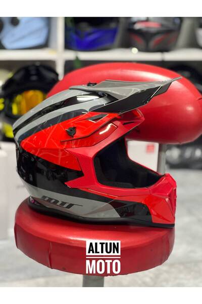 MTS prohelmet enduro cross motosiklet kaskı ( orijinal )