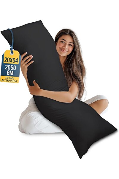 Utopia Bedding وسادة جسم ناعمة من يوتوبيا - وسائد طويلة لنوم الجانب والظهر - ...