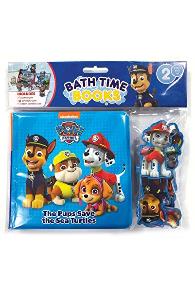 Phidal Publishing NICK PAW PATROL BATHTIME BOOKS Polybag Edition