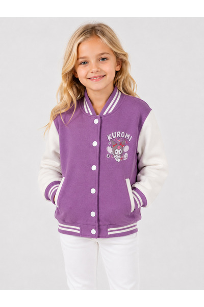 KİDSPİTİRCİK Jackets - Purple - Regular fit