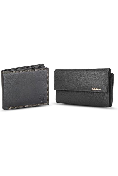Wildhorn Men's Leather Wallet from Wildehorn ®   With Data Theft Protection T...