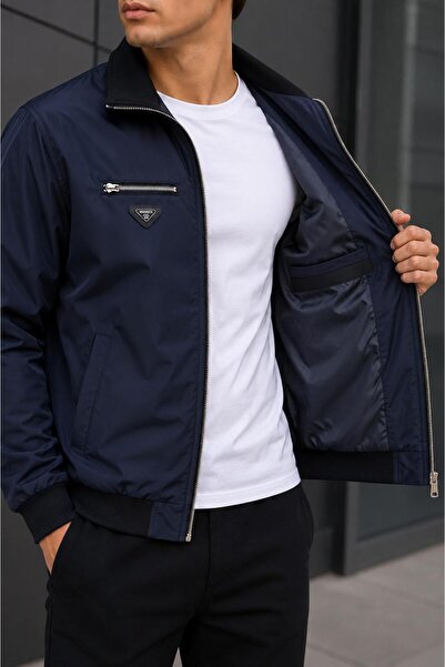 wesley wear سترة رجالية موسمية جديدة عالية الجودة وفاخرة