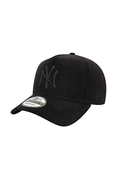 NEW ERA MLB ΝΥΟΥ ΓΙΟΡΚ ΓΙΑΝΚΙΣ ΚΑΠΕΛΟ ΑΠΟ ΣΥΝΘΕΤΙΚΟ ΣΟΥΕΤ "E " ΜΑΥΡΟ