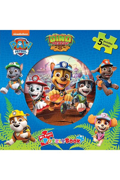 Phidal NICK PAW PATROL DINO RESCUE MY FIRST PUZZLE BOOK