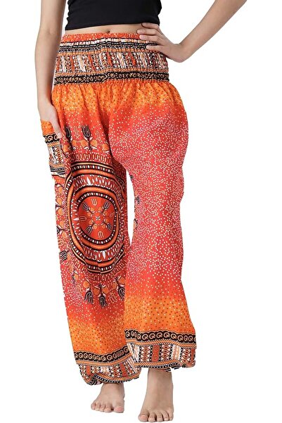 GENERAL Bohemian Style Pants with Pockets for Women from Be Bangook Pants