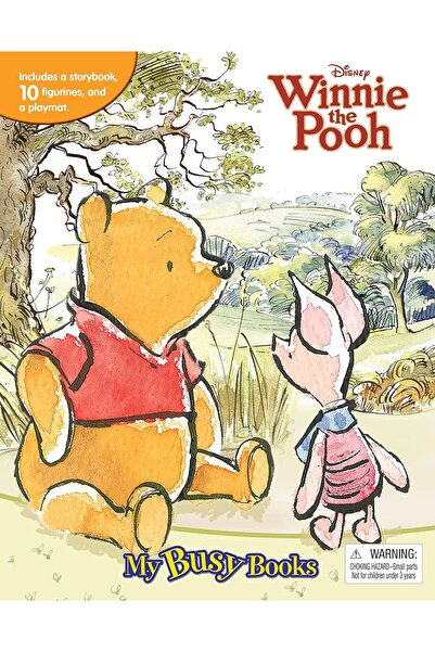 Phidal DISNEY WINNIE THE POOH MILNE MY BUSY BOOKS