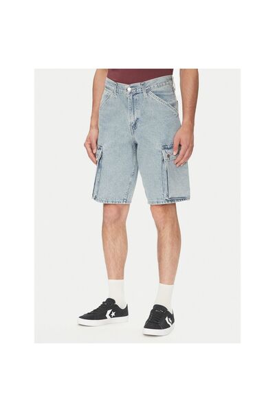 Levi's Șorturi din denim pentru bărbați 001GU-0004 Albastru