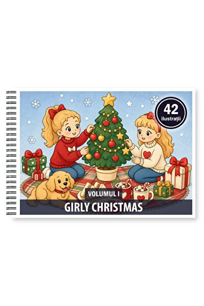 Legendary Gifts Βιβλίο ζωγραφικής, 42 ​ ​ Κοριτσίστικες Χριστουγεννιάτικες ει...