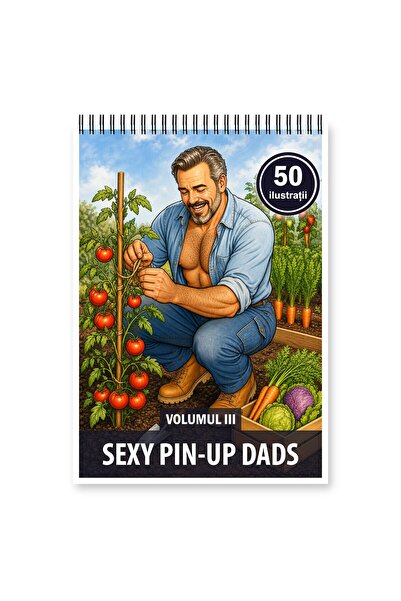 Legendary Gifts Βιβλίο ζωγραφικής, 50 εικονογραφήσεις Σέξι Πατεράδες Pin-Up -...