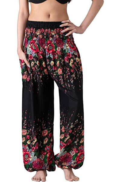 GENERAL Bohemian Style Pants with Pockets for Women from Be Bangook Pants