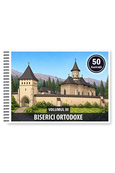 Legendary Gifts Βιβλίο ζωγραφικής, 50 εικονογραφήσεις Ορθόδοξα Εκκλησίες - Τό...