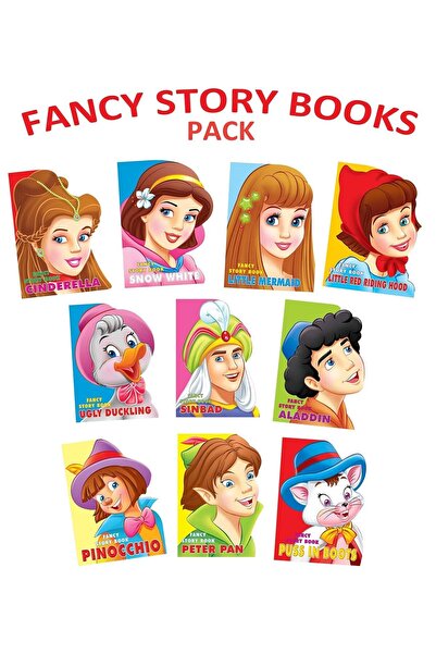 Dreamland Publications FANCY STORY BOARD BOOK PACK (10 TITLES)