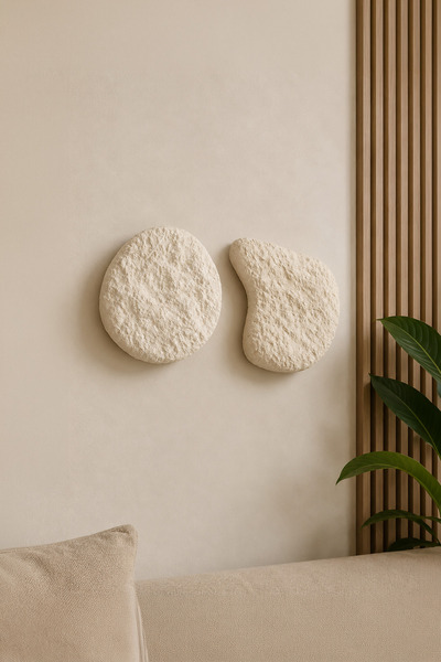 Muyika Design Tablouri - Crem