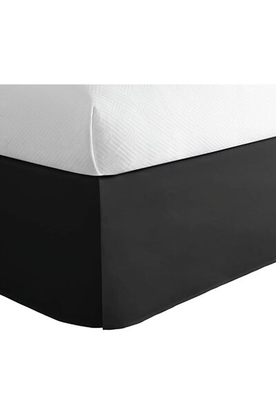 GENERAL Todays Home Microfiber Fabric Bed Skirt Classic Design with Ruffles 3...
