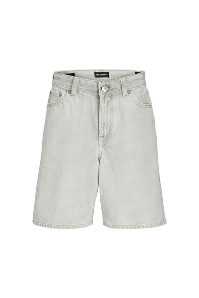 Jack & Jones Junior Pantaloni scurți din denim pentru băieți 12278982 Gri