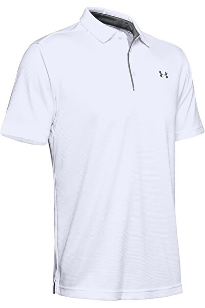GENERAL Men's Long-Sleeved Half-Zip Knit Tee U.A. Tech Knit 1/2 Zip by under ...