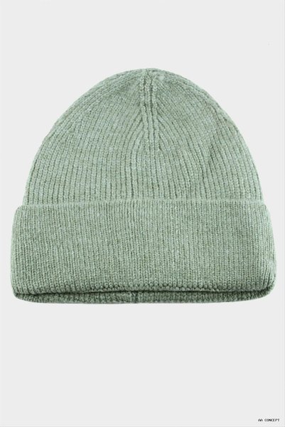 ZERO LAND CONCEPTA Colorful Knit Beanie (161201) Aqua Green