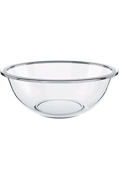 GENERAL Marinex 4 Liter Glass Bowl - Large, Durable, Heat Resistant Mixing an...