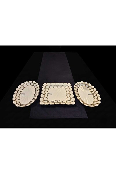 ROY KING Serving Set - White - 3