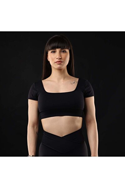 neverover Crop top de zi cu zi