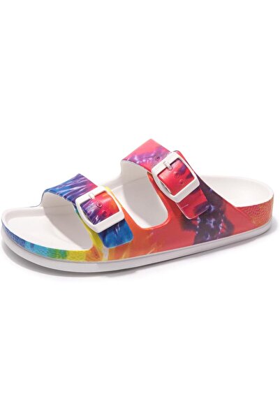 GENERAL Funky Monkey Comfortable Flat Sandals with Adjustable Double Buckle E...