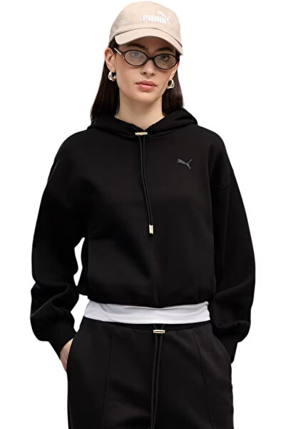 Puma Bluze de trening sport - Negru - Regular fit
