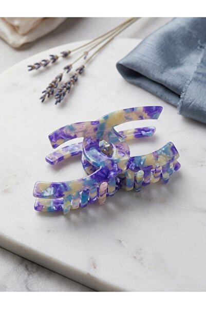 Lotus luxury Monogram Çapraz Mandal Toka